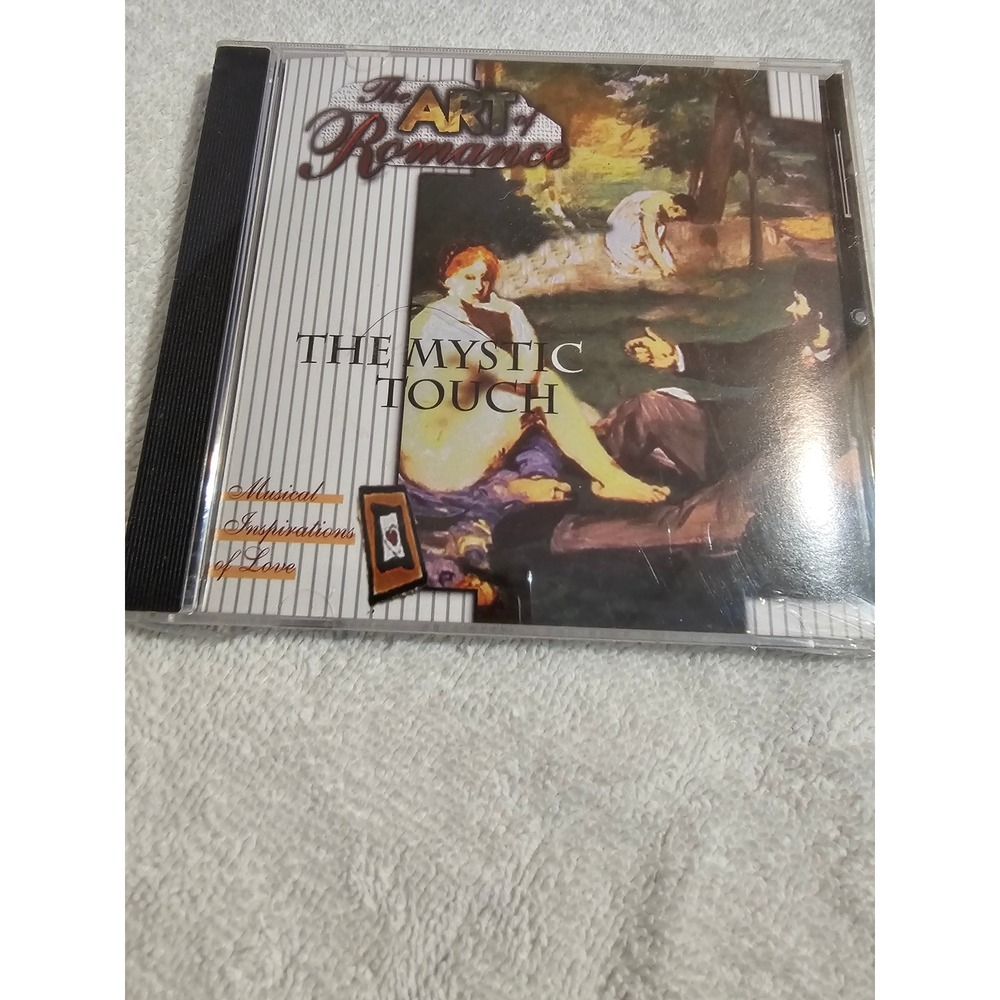 The Art of Romance The Mystic Touch Musical Inspirations of Love CD Album